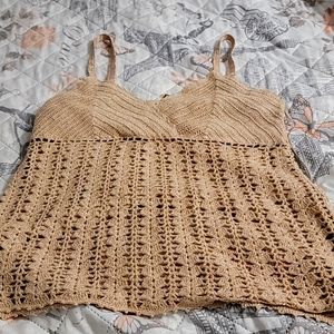 Tan tank top